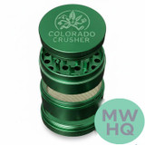 Colorado Crusher Metal Grinder - 4 Parts - 50MM (MSRP $15.00)