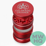 Colorado Crusher Metal Grinder - 4 Parts - 50MM (MSRP $15.00)