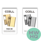 CCELL Palm SE Classic 500mAh 510 VV Cartridge Vape Battery (MSRP $14.99)