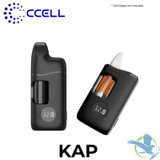 CCELL Kap 500mAh Discreet 510 VV Cartridge Vape Battery With Smart Screen (MSRP $9.99)