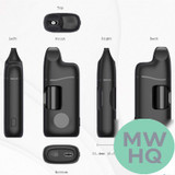 CCELL Kap 500mAh Discreet 510 VV Cartridge Vape Battery With Smart Screen (MSRP $9.99)
