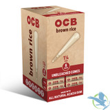 OCB Unbleached Pre-Rolled Cones (MSRP $3.99 Each)