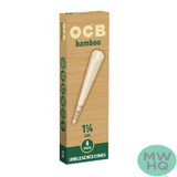 OCB Unbleached Pre-Rolled Cones (MSRP $3.99 Each)