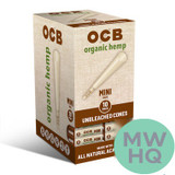 OCB Unbleached Pre-Rolled Cones (MSRP $3.99 Each)