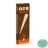 OCB Unbleached Pre-Rolled Cones (MSRP $3.99 Each)