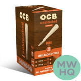 OCB Unbleached Pre-Rolled Cones (MSRP $3.99 Each)