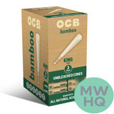 OCB Unbleached Pre-Rolled Cones (MSRP $3.99 Each)