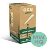 OCB Unbleached Pre-Rolled Cones (MSRP $3.99 Each)