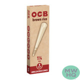 OCB Unbleached Pre-Rolled Cones (MSRP $3.99 Each)