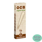 OCB Unbleached Pre-Rolled Cones (MSRP $3.99 Each)