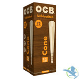 OCB Unbleached Pre-Rolled Cones Tower (MSRP $13.99 - $24.99)