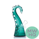 Dragon Glass Tentacle Water Pipe With Inline Perc - 120 Grams - 5.5 Inches - Assorted Colors [DGE-447] (MSRP $36.82)