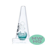 Dragon Glass Pumpkin Insert Cone Shape Water Pipe - 230 Grams - 6 Inches - Assorted Colors [DGE-466] (MSRP $30.00)