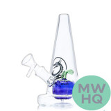 Dragon Glass Pumpkin Insert Cone Shape Water Pipe - 230 Grams - 6 Inches - Assorted Colors [DGE-466] (MSRP $30.00)