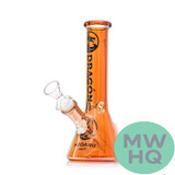 Dragon Glass Beaker Bong Water Pipe With Ice Catcher & Diffused Downstem - 250 Grams - 9 Inches - Assorted Colors [DGE-482] (MSRP $15.00)