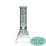 Dragon Glass Beaker Bong Water Pipe With Diffused Downstem & Ice Catcher - 295 Grams - 9 Inches - Assorted Colors [DGE-484] (MSRP $21.00)