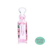 Dragon Glass Alarm Clock Hand Water Pipe - 45 Grams - 2.5 Inches - Assorted Colors [DGE-487] (MSRP $12.00)