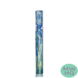Dragon Platinum Glass One Hitter Chillum Hand Pipe - 105MM - Assorted Colors - Display of 24 [DP-20] (MSRP $5.00 Each)