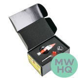 Dragon Platinum Nectar Collector With 14MM Male Titanium Tip - 145MM - Assorted Colors [PNC-001] (MSRP $30.00)