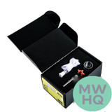 Dragon Platinum Nectar Collector With 14MM Male Titanium Tip - 130MM - Assorted Colors [PNC-004] (MSRP $22.00)