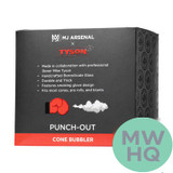 MJ Arsenal x Tyson 2.0 Punch-Out Cone Bubbler - 5 Inches (MSRP $39.00)