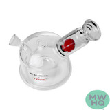 MJ Arsenal x Tyson 2.0 Punch-Out Cone Bubbler - 5 Inches (MSRP $39.00)