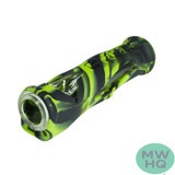 EYCE Proteck Glass Steam Roller Hand Pipe - Assorted Colors - Display of 6 (MSRP $40.00 Each)