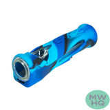EYCE Proteck Glass Steam Roller Hand Pipe - Assorted Colors - Display of 6 (MSRP $40.00 Each)