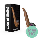 Nova x Luzid Pipe Pro 650mAh VV 510 Cartridge Mod Battery With Digital Screen (MSRP $49.99)