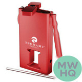 Tsunami Premium Aluminum Dugout Pro + Pipe (MSRP $39.99)