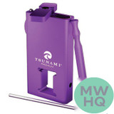 Tsunami Premium Aluminum Dugout Pro + Pipe (MSRP $39.99)