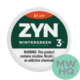 ZYN Nicotine Pouches - 15 Pouches Per Can - Display of 5 Cans (MSRP $5.00 Each)