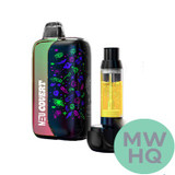 NEU Covert Pro Max II 1000mAh VV 510 Cartridge Device Battery With 3D Curved Screen - Display of 6 (MSRP $39.99 Each)