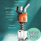 Lookah Mini Dragon Egg 500mAh Portable Electric Dab Rig Vaporizer Kit (MSRP $79.99)