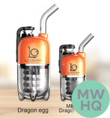 Lookah Mini Dragon Egg 500mAh Portable Electric Dab Rig Vaporizer Kit (MSRP $79.99)