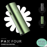 PAX Four Dry Herb Vaporizer Kit (MSRP $250.00)