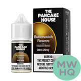The Pancake House Salt By Gost Vapor Synthetic Nicotine Salt E-Liquid 30ML