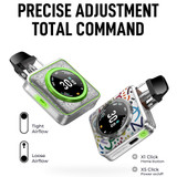 Vaporesso XROS 5 Nano 1600mAh Pod System Starter Kit With 2 x 3ML XROS Series Mesh Pod
