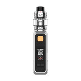Vaporesso Armour Ultra 100W Built-In 5500mAh Starter Kit With 6ML iTank T - Titanium Silver