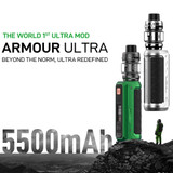 Vaporesso Armour Ultra 100W Built-In 5500mAh Starter Kit With 6ML iTank T