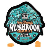 TRE House Extra Strength Magic Mushroom Gummies - 10ct Pouch - Display of 10 Pouches - Sour Tropical