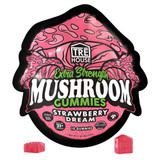 TRE House Extra Strength Magic Mushroom Gummies - 10ct Pouch - Display of 10 Pouches - Strawberry Dream