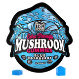 TRE House Extra Strength Magic Mushroom Gummies - 10ct Pouch - Display of 10 Pouches - Blue Raspberry