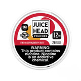 Juice Head ZTN Pouches Synthetic Zero Tobacco Nicotine Pouches - 20 Pouches Per Can - Pack of 5 Cans - Mango Strawberry Mint 12mg