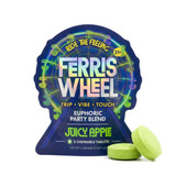 Ferris Wheel Euphoric Party Blend Chewable Tablets By TRE House - 2ct Pack - Display of 20 Packs - Juicy Apple