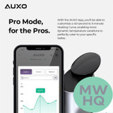 AUXO Celsius 1000mAh Dual Use Smart Vaporizer Kit (MSRP $249.00)
