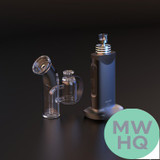 Auxo Cira Premium Electric Dab Rig (MSRP $179.99) - CLEARANCE
