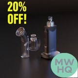 Auxo Cira Premium Electric Dab Rig (MSRP $179.99) - CLEARANCE