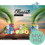 The Finest SaltNic Series Nicotine Salt E-Liquid 30ML (MSRP $20.00)