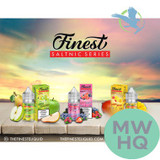 The Finest SaltNic Series Nicotine Salt E-Liquid 30ML (MSRP $20.00)